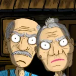 Скачать Grandpa And Granny Home Escape [мод: меню] на Андроид