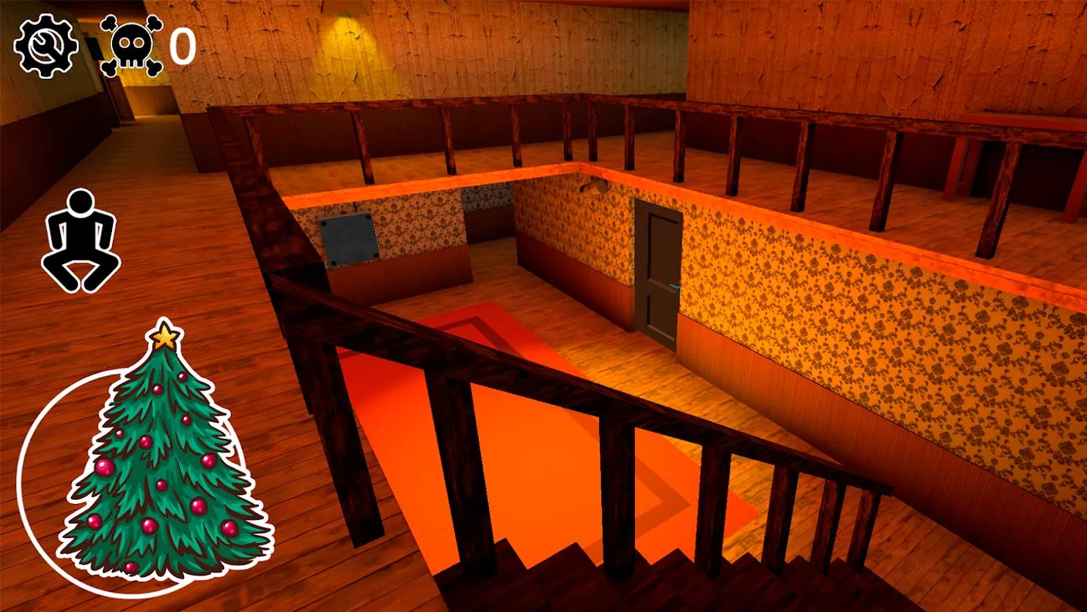 Grandpa And Granny Home Escape [мод: меню] Screenshot 1