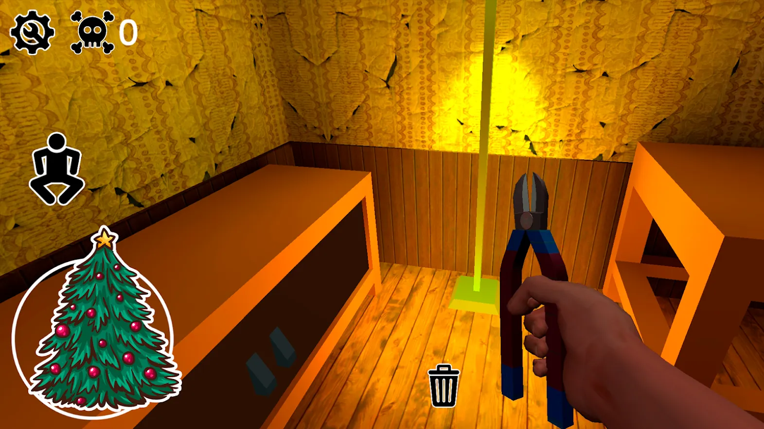 Grandpa And Granny Home Escape [мод: меню] Screenshot 2