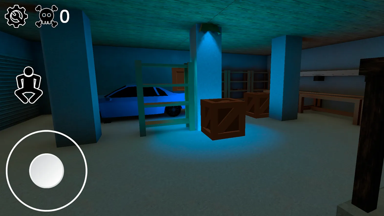Grandpa And Granny Home Escape [мод: меню] Screenshot 4