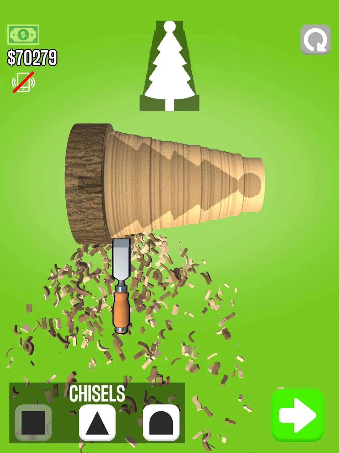 Woodturning v3.11.33 APK Мод (Много денег) Screenshot 3 Woodturning v3.11.33 APK Мод (Много денег) Screenshot 3