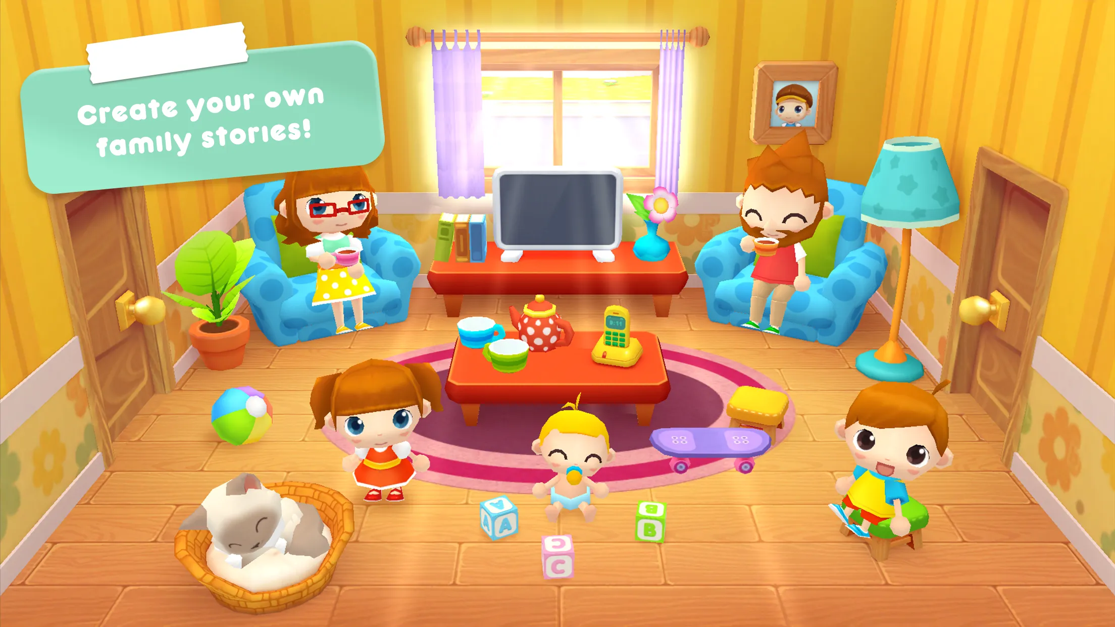 Sweet Home Stories v1.4.5 APK Мод (Всё открыто) Screenshot 2
