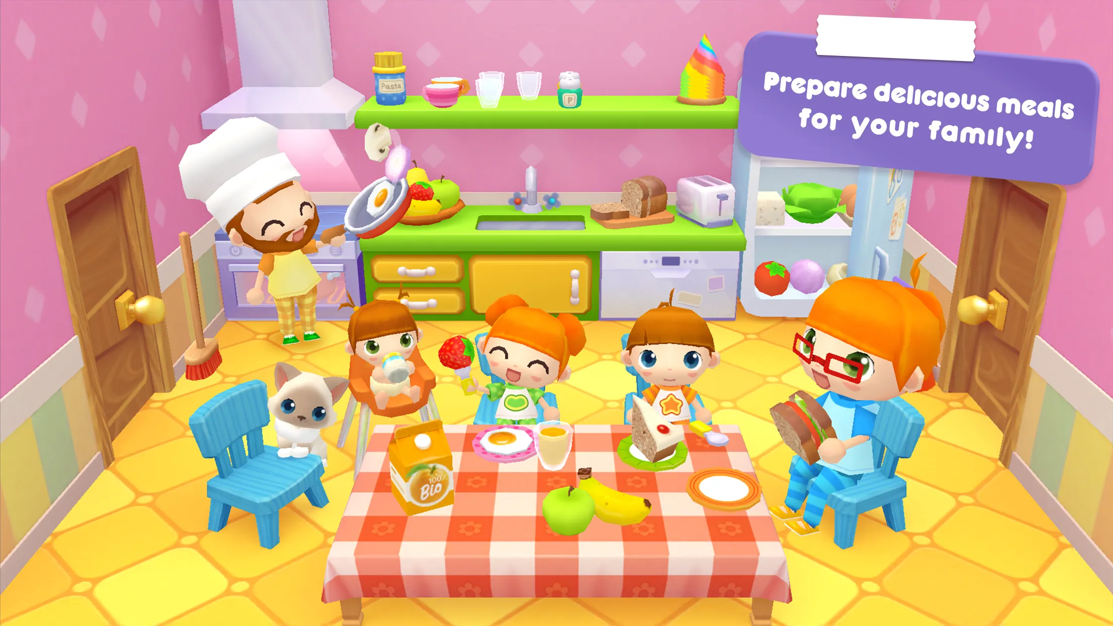 Sweet Home Stories v1.4.5 APK Мод (Всё открыто) Screenshot 3