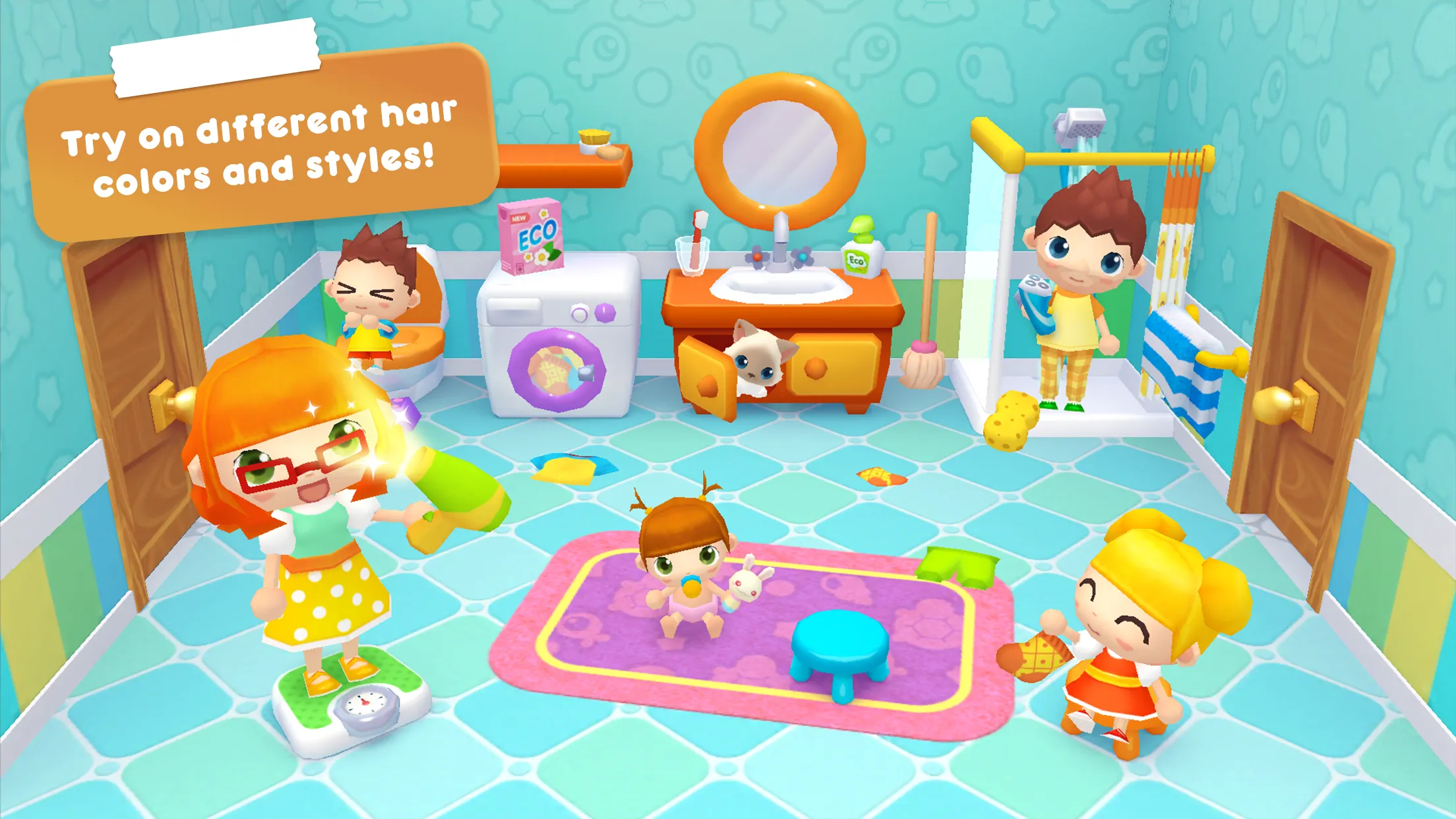 Sweet Home Stories v1.4.5 APK Мод (Всё открыто) Screenshot 4
