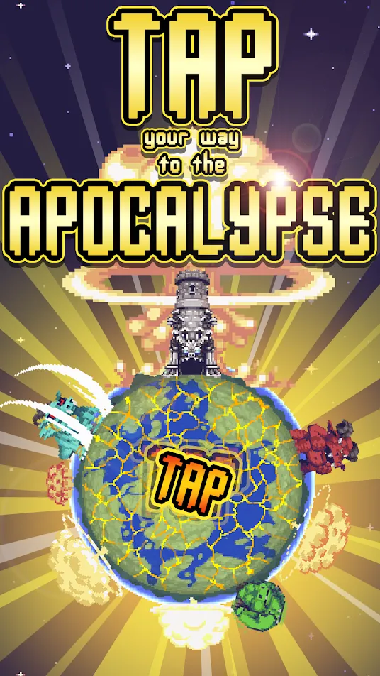 Idle Apocalypse [мод: много денег] Screenshot 3