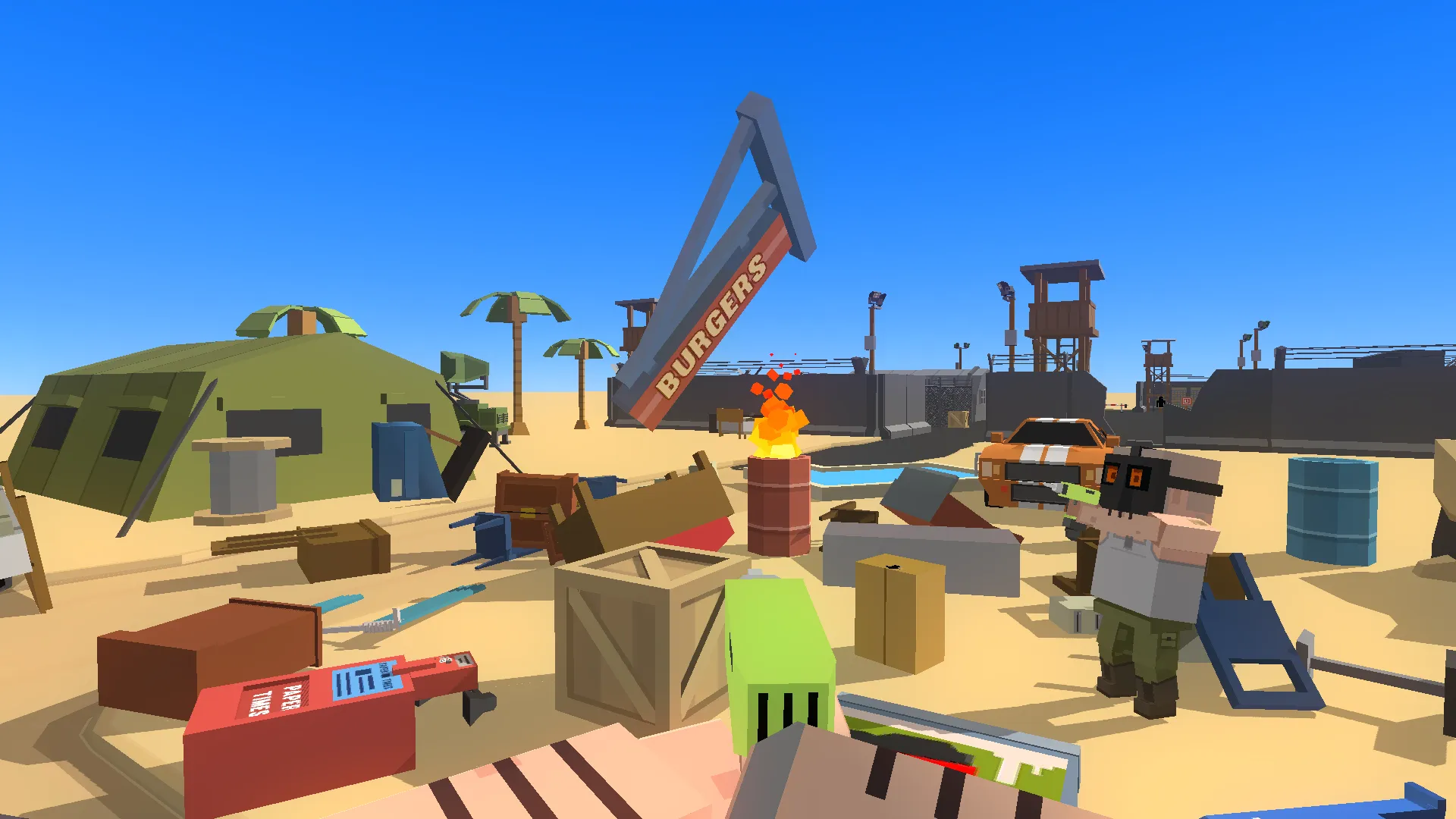 Simple Sandbox v1.5.8 APK Мод (Много денег) Screenshot 1