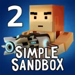 Скачать Simple Sandbox 2 Мод (Всё открыто) на Андроид