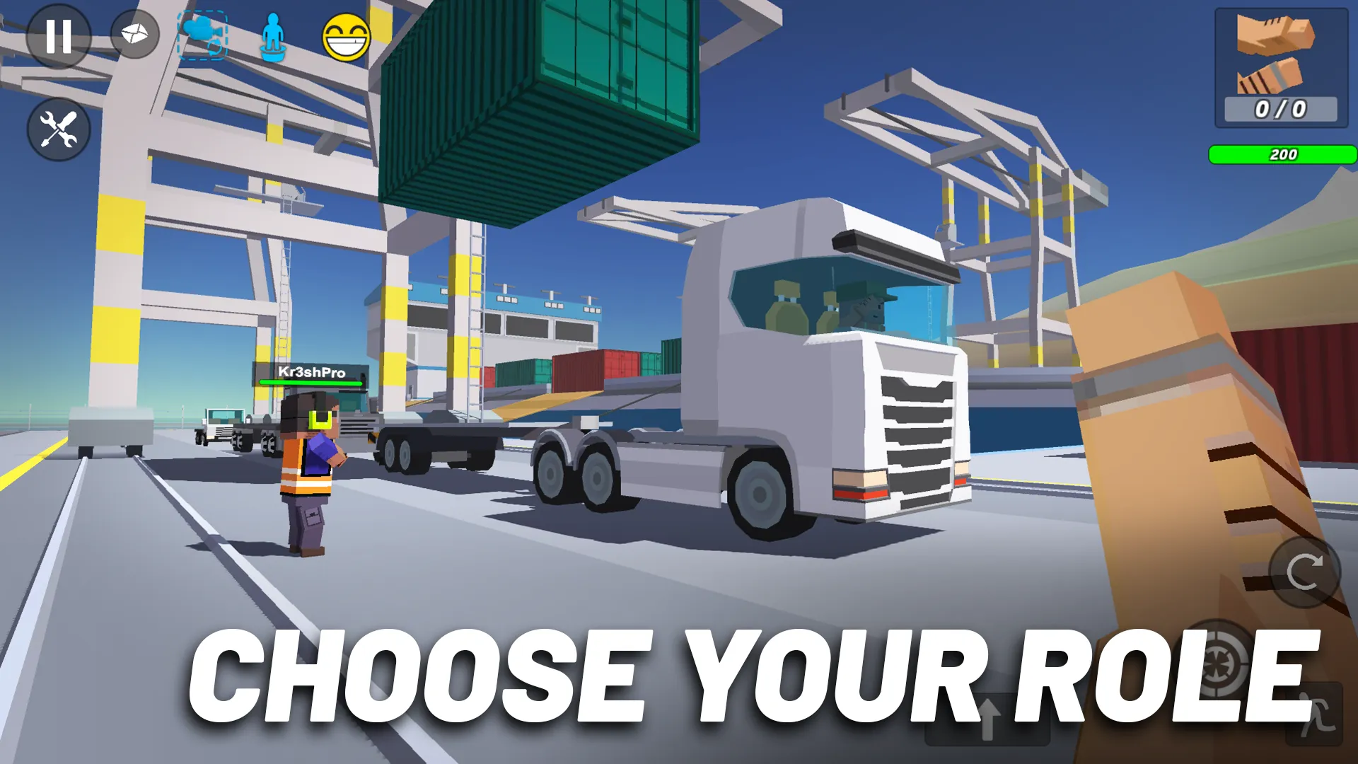 Simple Sandbox 2 v1.9.51 APK Мод (Всё открыто) Screenshot 2