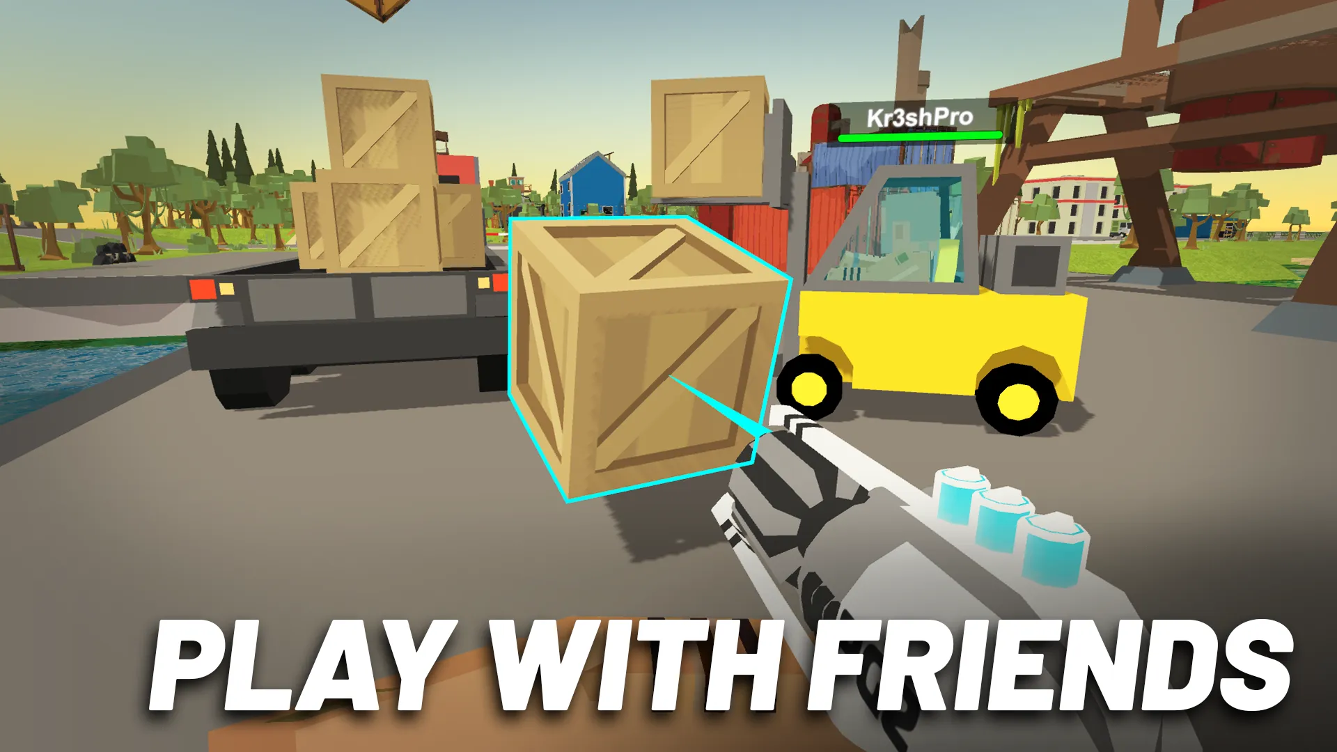 Simple Sandbox 2 v1.9.51 APK Мод (Всё открыто) Screenshot 5
