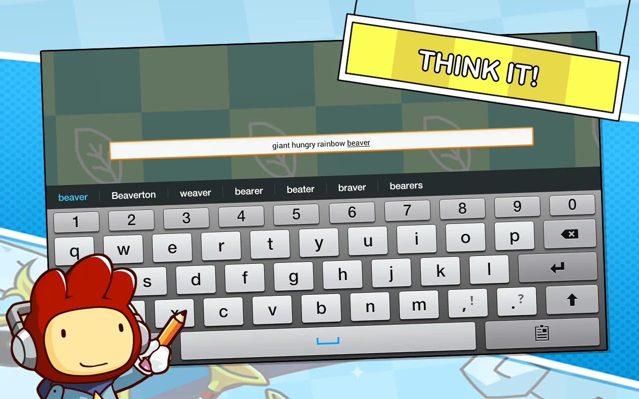 Scribblenauts Remix [мод: всё открыто] Screenshot 1