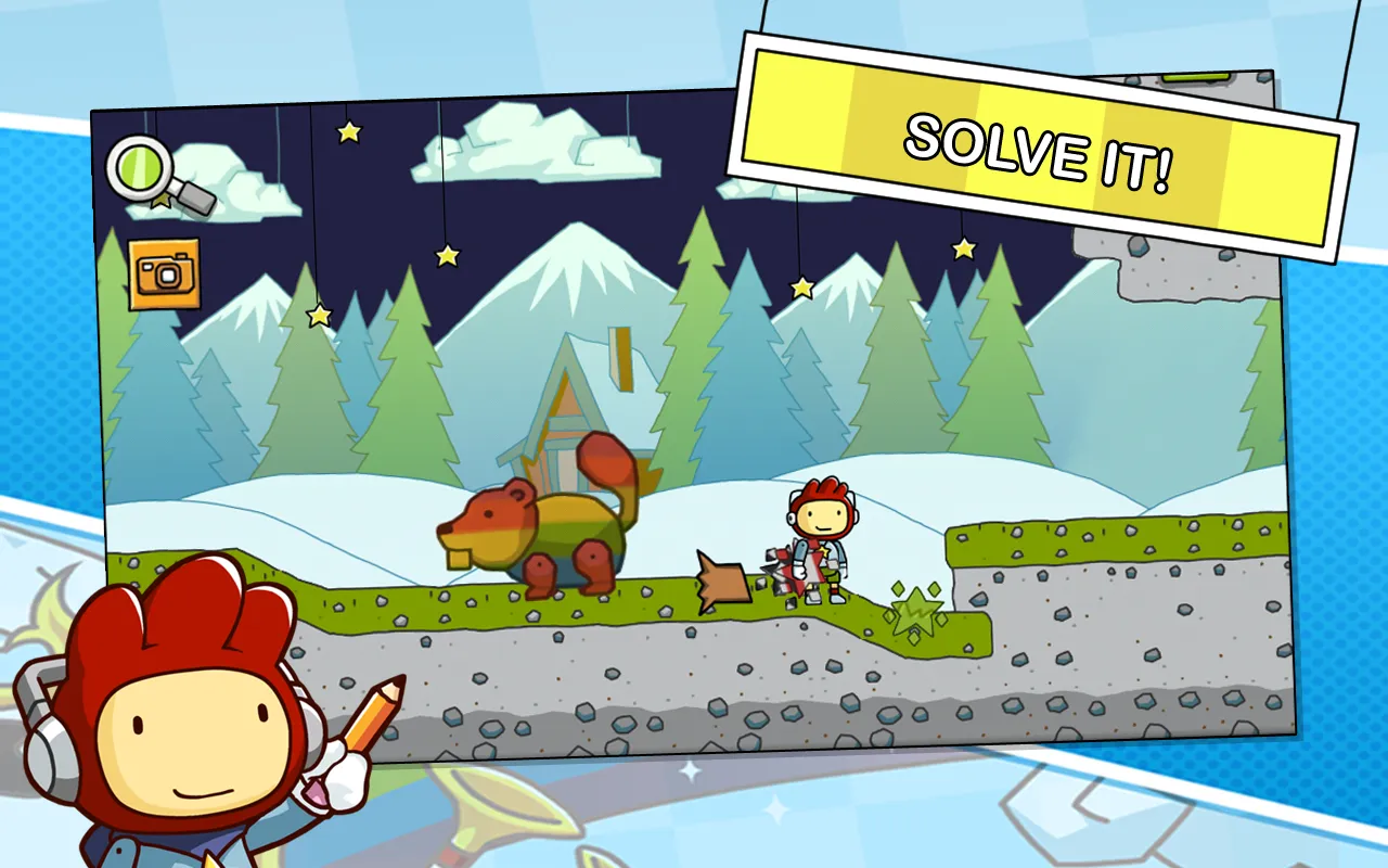 Scribblenauts Remix [мод: всё открыто] Screenshot 3