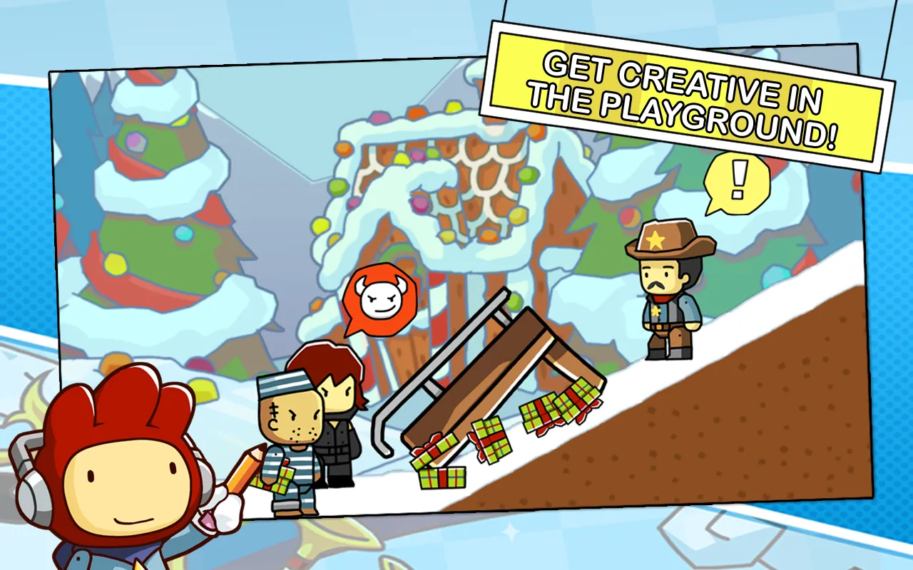 Scribblenauts Remix [мод: всё открыто] Screenshot 4