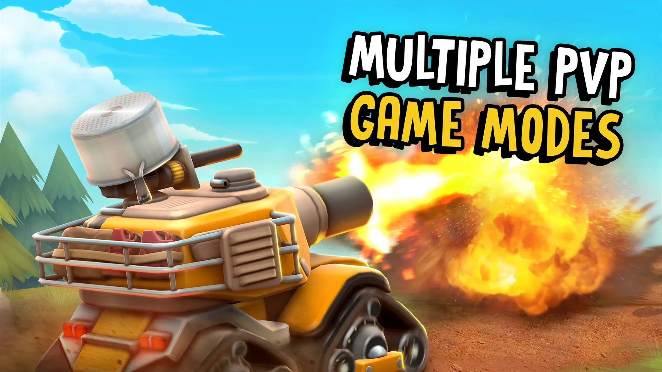 Пико-танки: Мультиплеер v60.1.0 APK Мод (Бесконечные боеприпасы) Screenshot 3 Пико-танки: Мультиплеер v60.1.0 APK Мод (Бесконечные боеприпасы) Screenshot 3