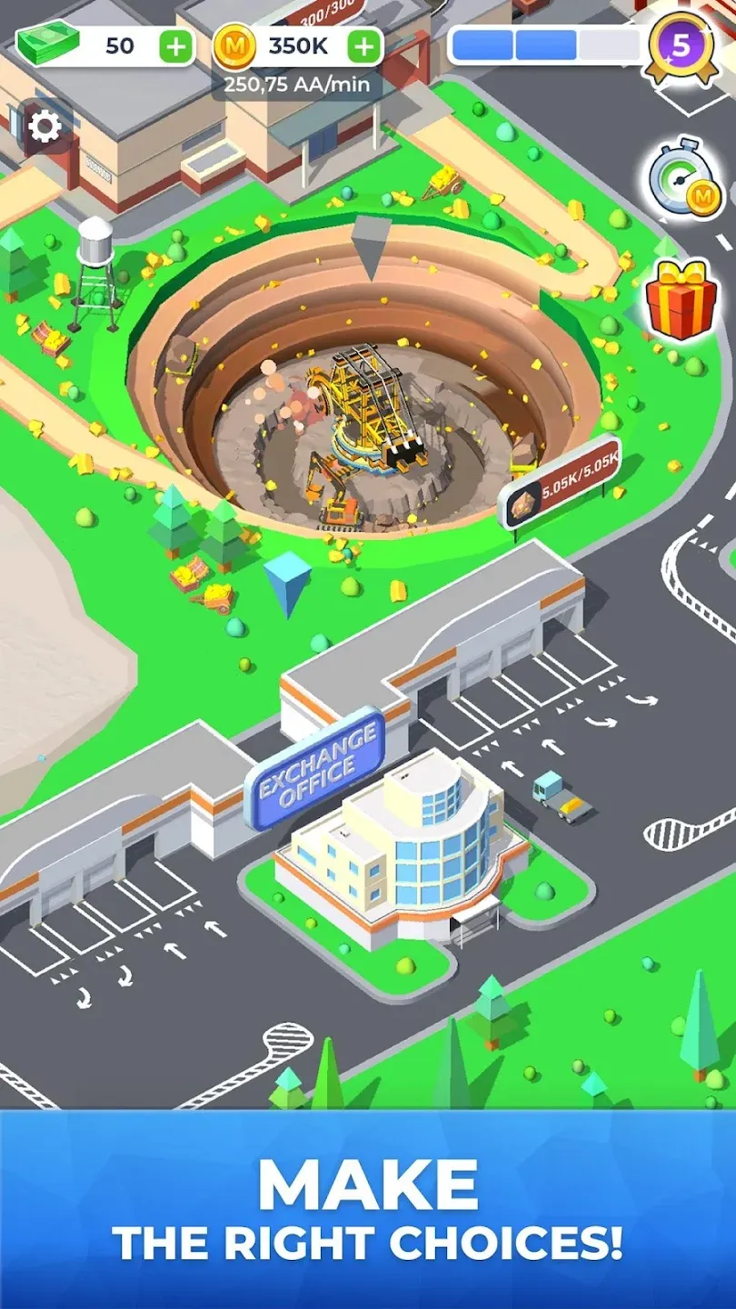 Mining Inc. v1.20.12 APK Мод (Много монет) Screenshot 2 Mining Inc. v1.20.12 APK Мод (Много монет) Screenshot 2