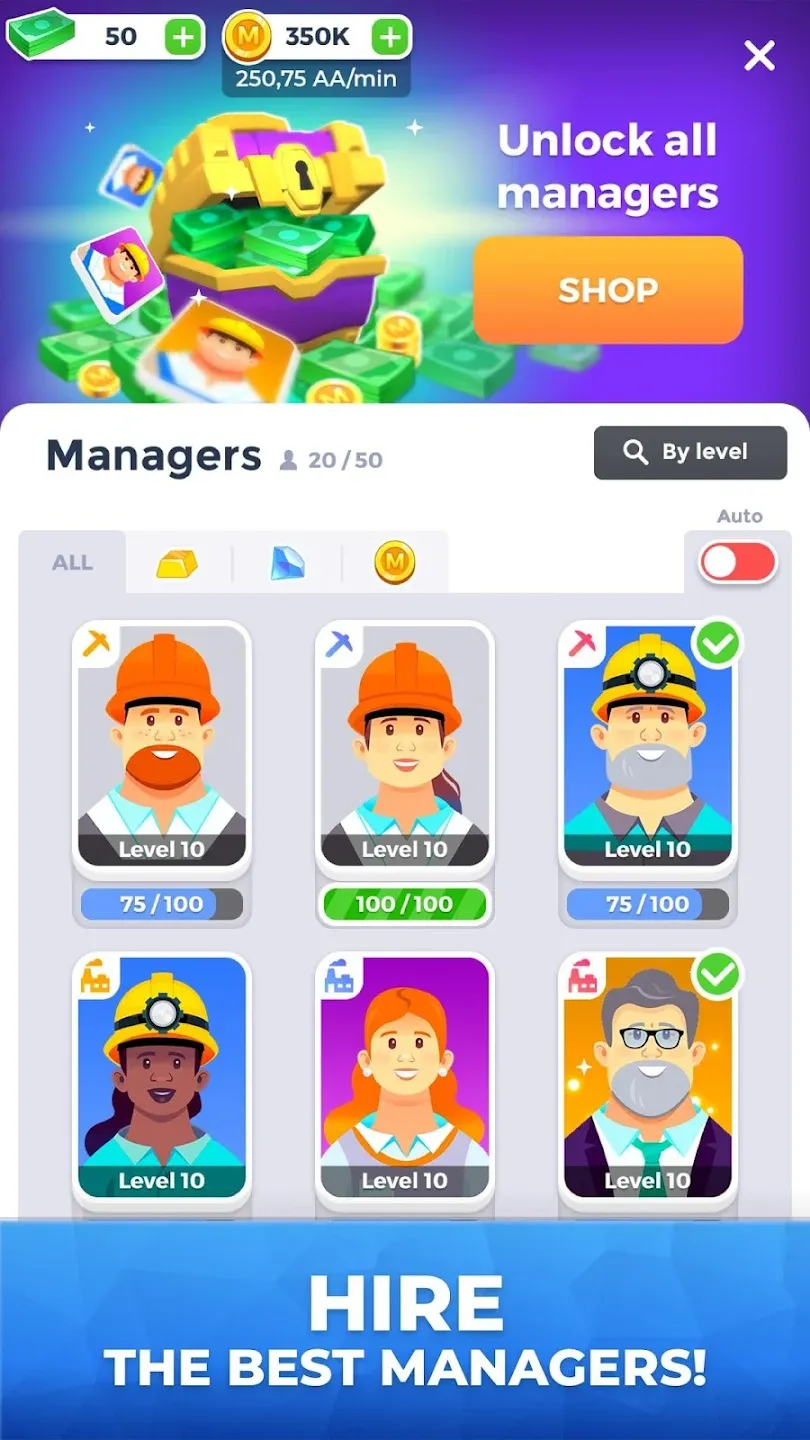 Mining Inc. v1.20.12 APK Мод (Много монет) Screenshot 4 Mining Inc. v1.20.12 APK Мод (Много монет) Screenshot 4