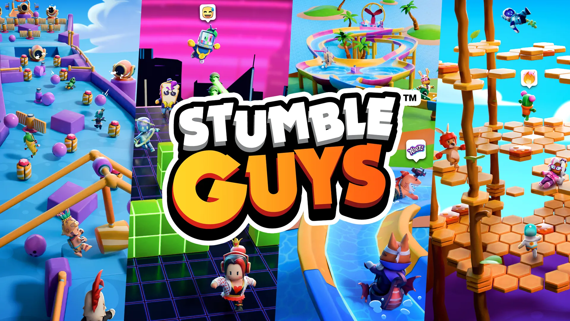 Stumble Guys v0.98 APK Мод (Меню, Множитель зума) Screenshot 1