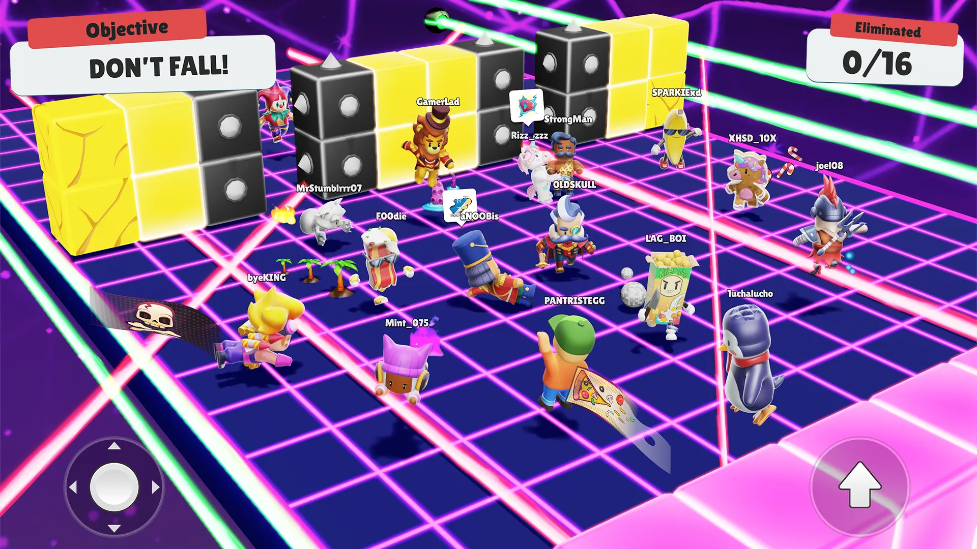 Stumble Guys v0.98 APK Мод (Меню, Множитель зума) Screenshot 2