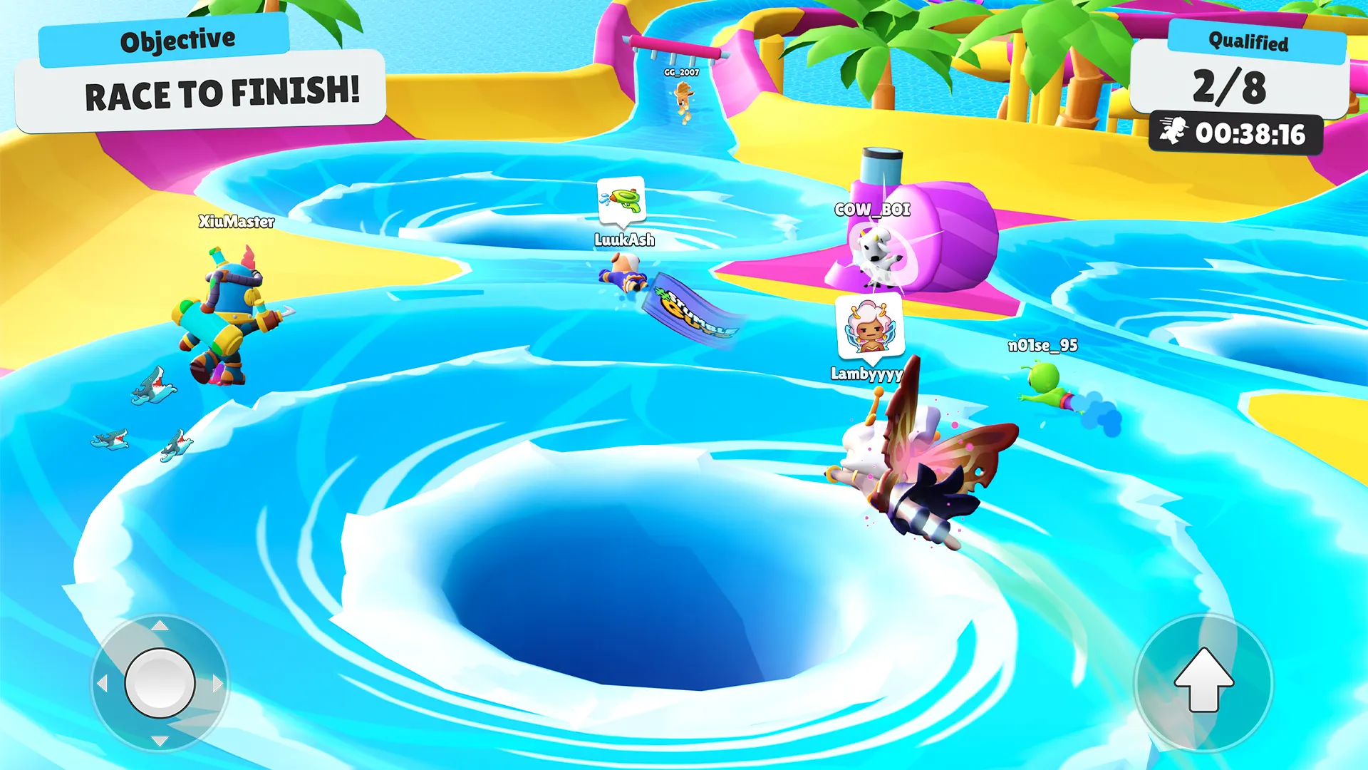 Stumble Guys v0.98 APK Мод (Меню, Множитель зума) Screenshot 3