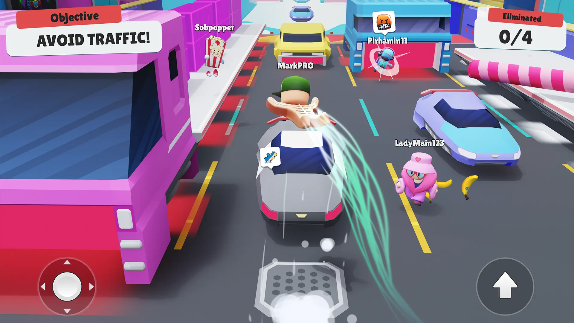 Stumble Guys v0.98 APK Мод (Меню, Множитель зума) Screenshot 4