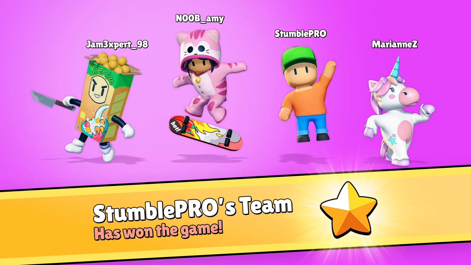 Stumble Guys v0.98 APK Мод (Меню, Множитель зума) Screenshot 5