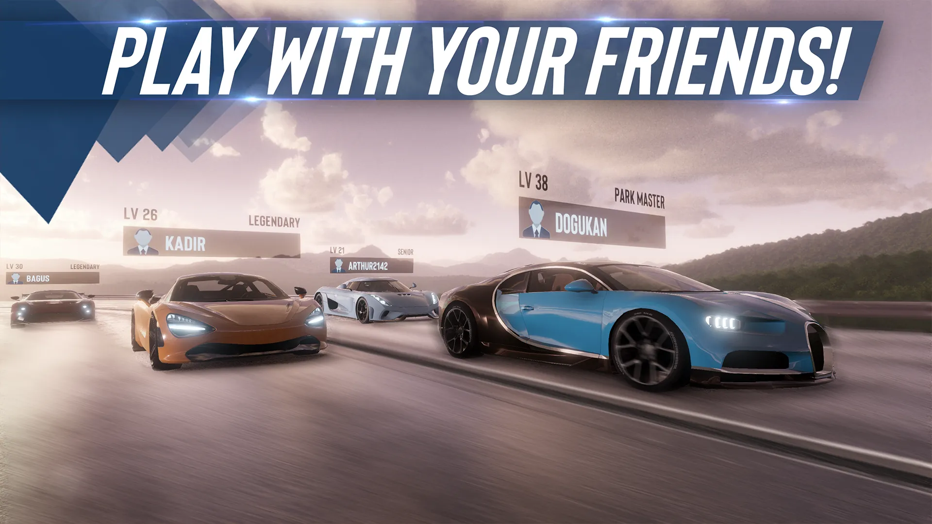 Parking Master Multiplayer v1.8.10 APK Мод (Много денег) Screenshot 2