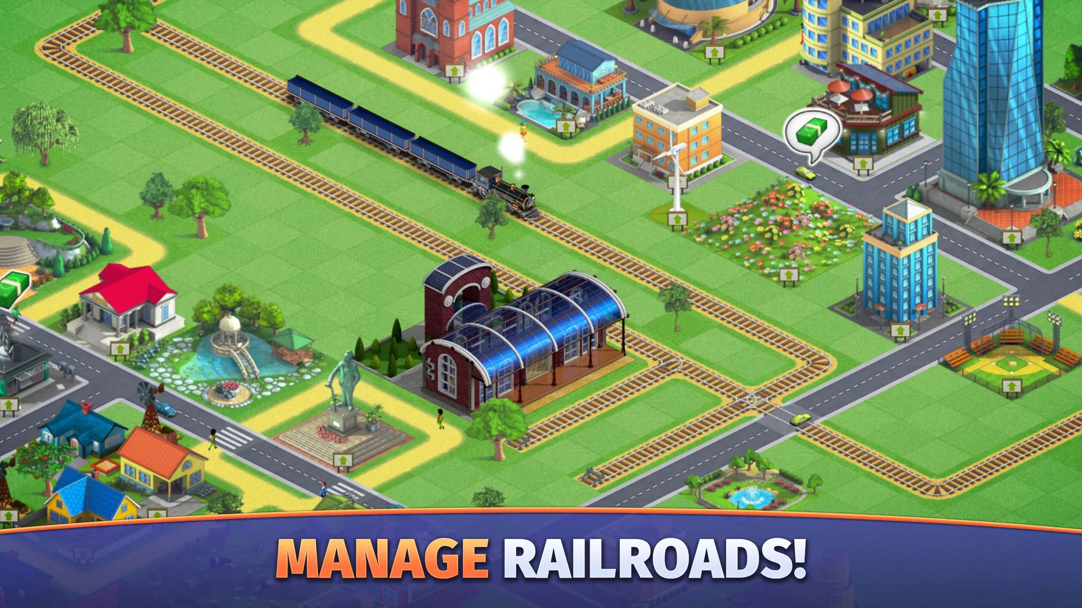 City Island 2 v150.7.8 APK Мод (Много денег) Screenshot 3