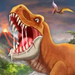Скачать Dino World - Jurassic Dinosaur Мод (Много денег) на Андроид