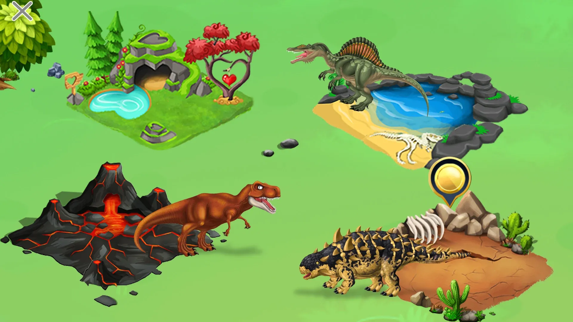 Dino World - Jurassic Dinosaur v15.04 APK Мод (Много денег) Screenshot 2