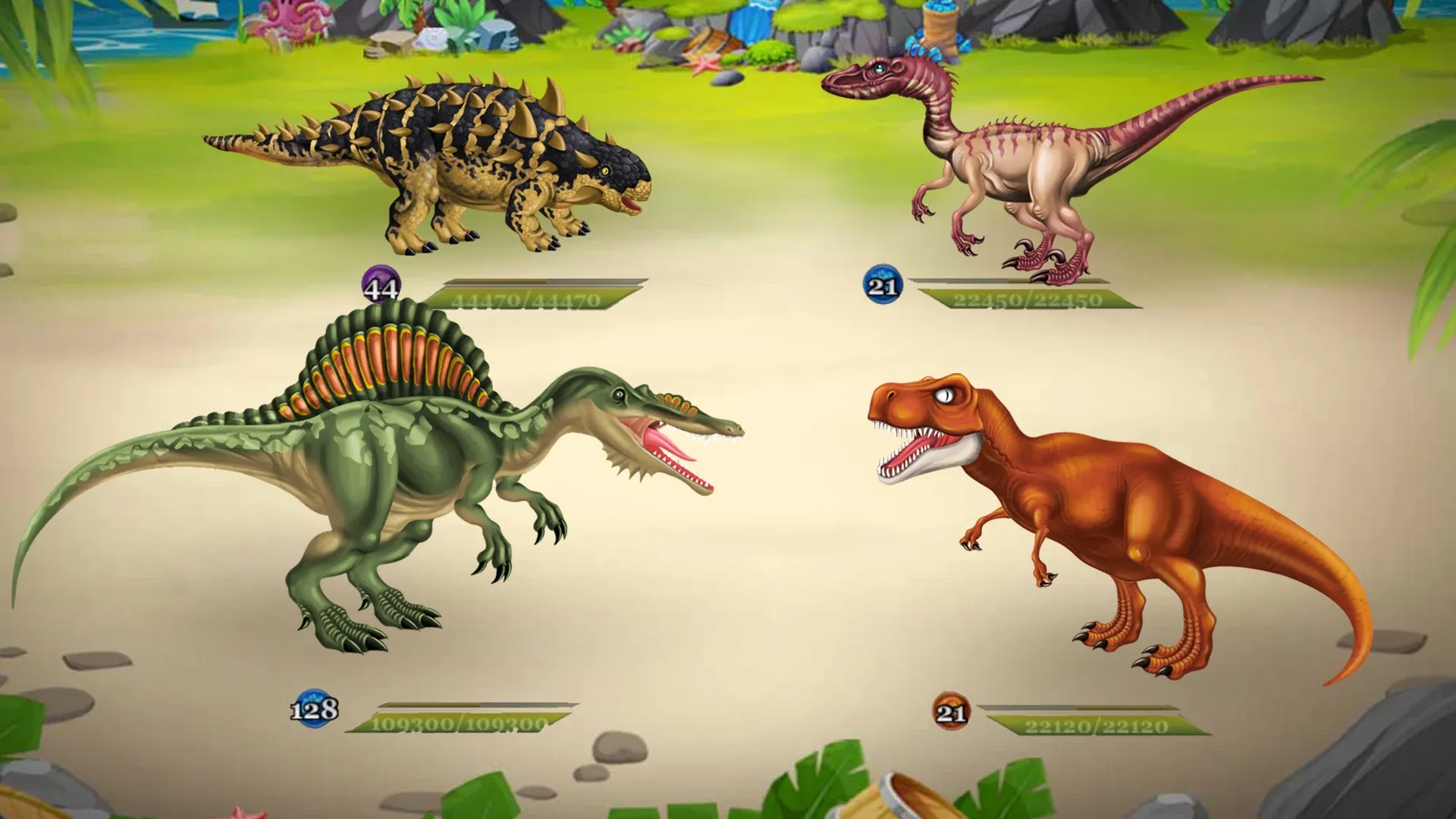 Dino World - Jurassic Dinosaur v15.04 APK Мод (Много денег) Screenshot 3