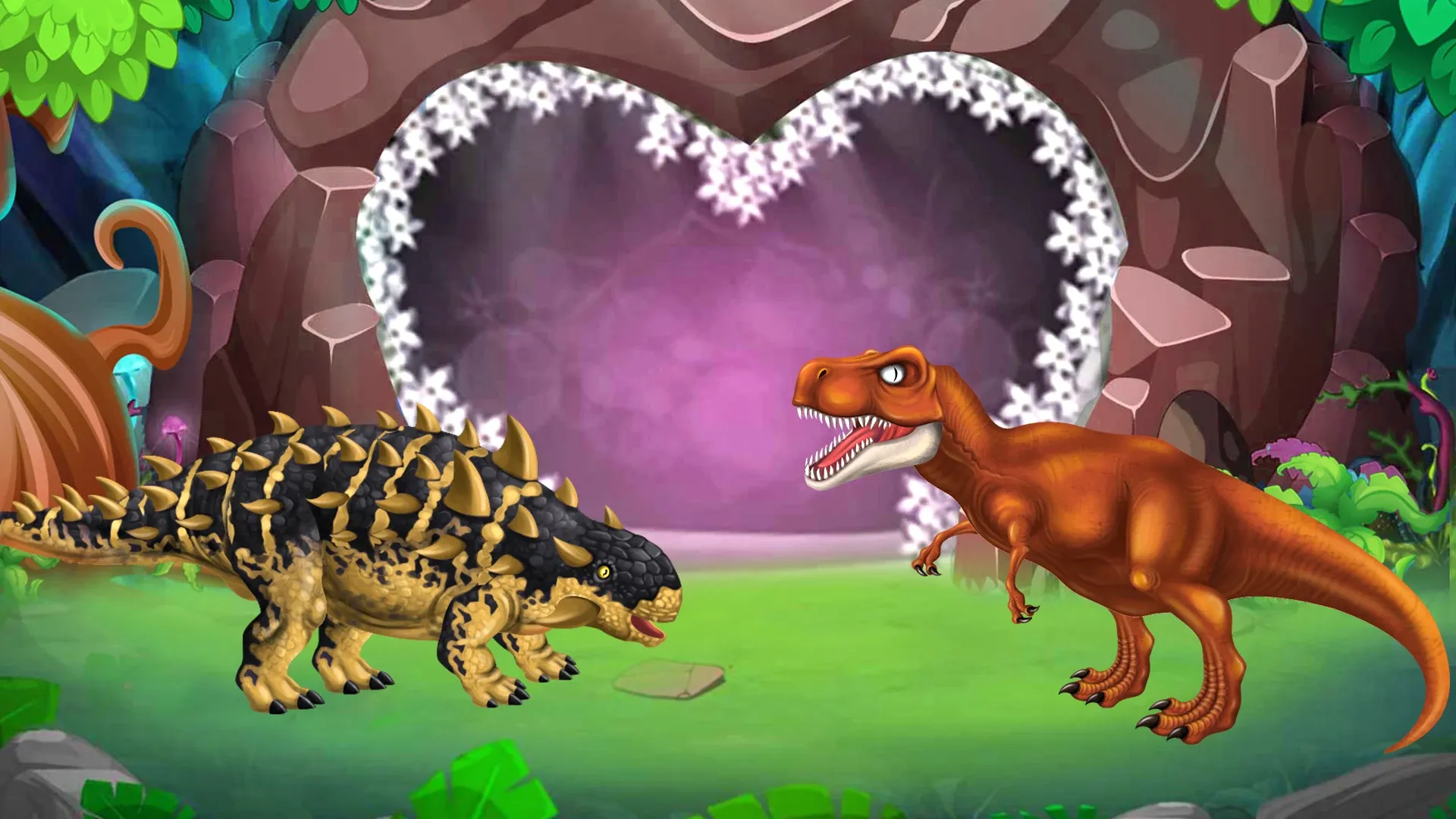 Dino World - Jurassic Dinosaur v15.04 APK Мод (Много денег) Screenshot 4
