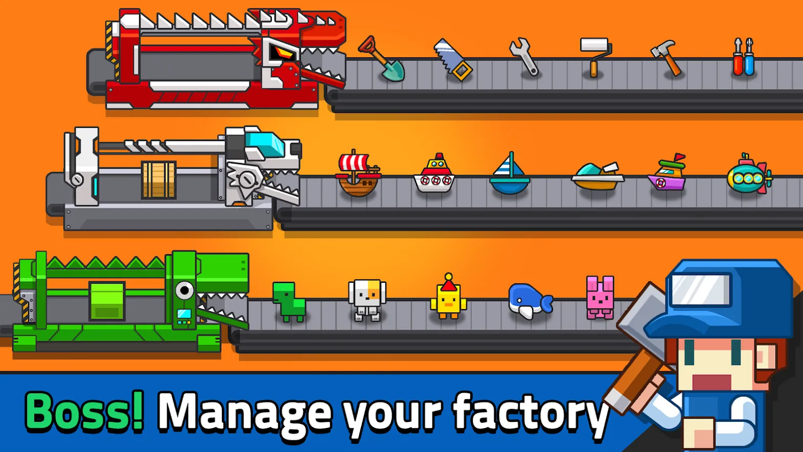 Мой промышленный магнат – Игра-кликер [мод: много денег] Screenshot 1