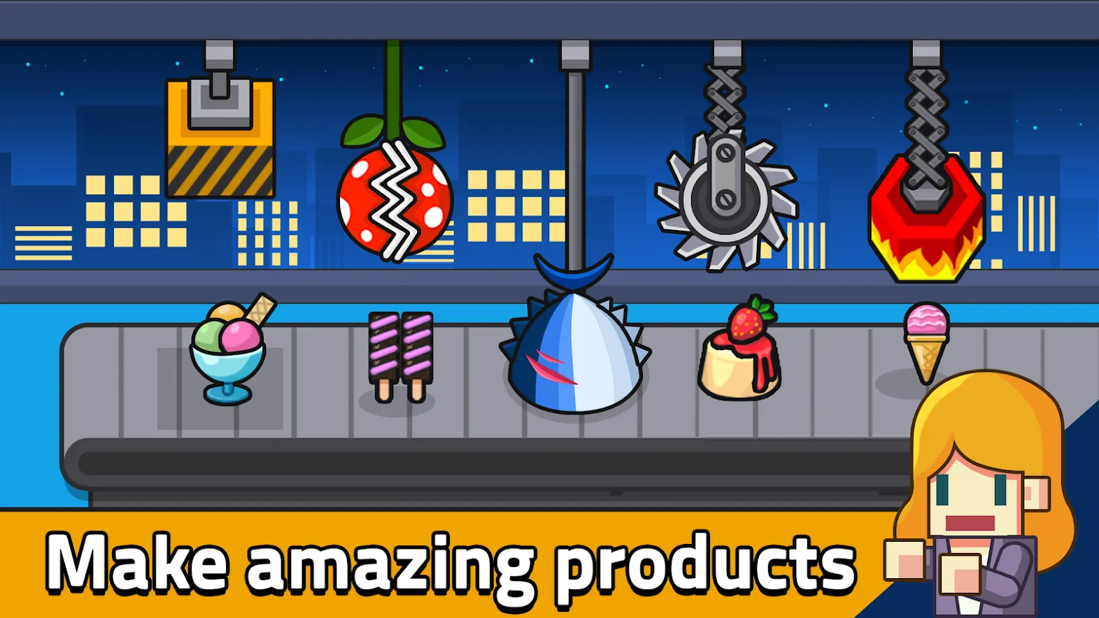 Мой промышленный магнат – Игра-кликер [мод: много денег] Screenshot 3