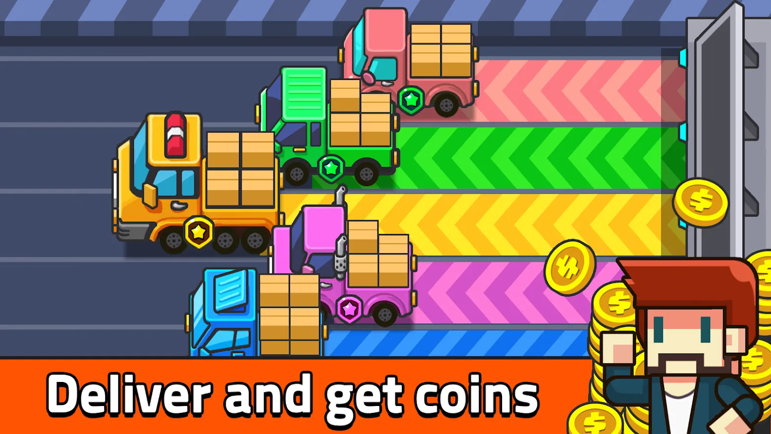 Мой промышленный магнат – Игра-кликер [мод: много денег] Screenshot 4