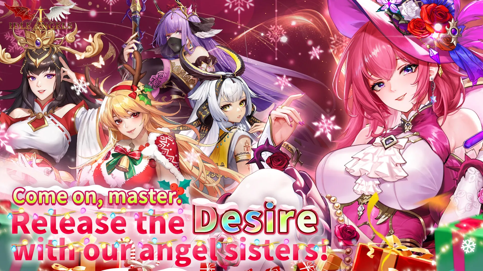 Idle Angels v8.21.0.043002 APK Мод (Меню, Скорость игры) Screenshot 1 Idle Angels v8.21.0.043002 APK Мод (Меню, Скорость игры) Screenshot 1
