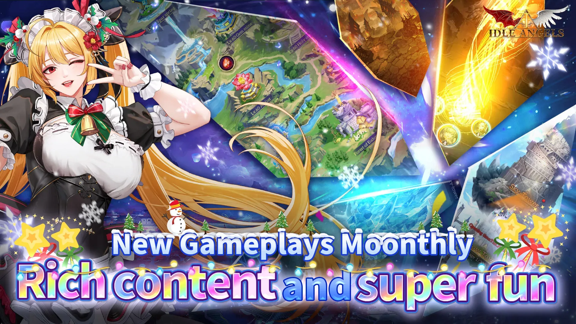 Idle Angels v8.21.0.043002 APK Мод (Меню, Скорость игры) Screenshot 4 Idle Angels v8.21.0.043002 APK Мод (Меню, Скорость игры) Screenshot 4