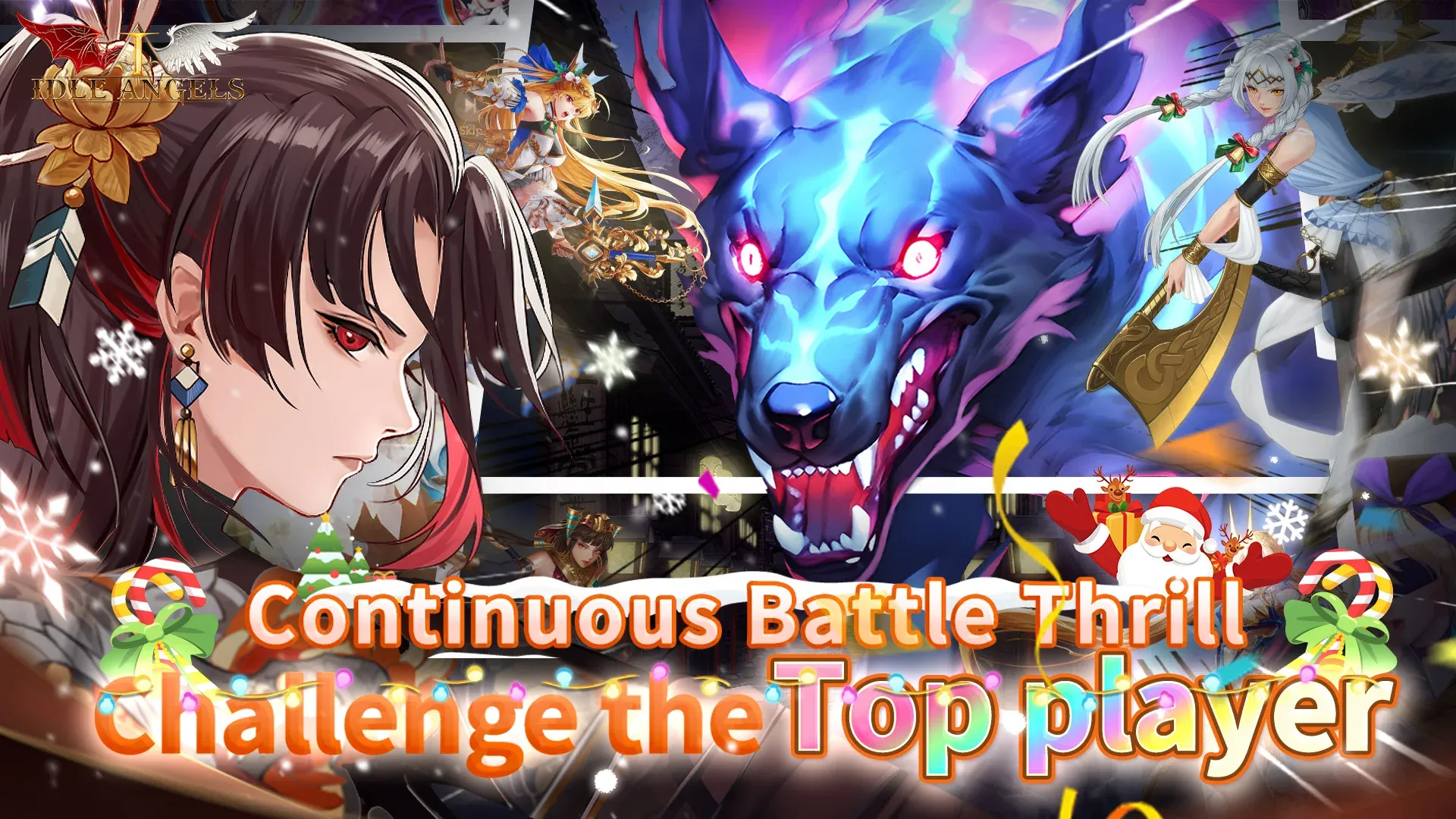 Idle Angels v8.21.0.043002 APK Мод (Меню, Скорость игры) Screenshot 5