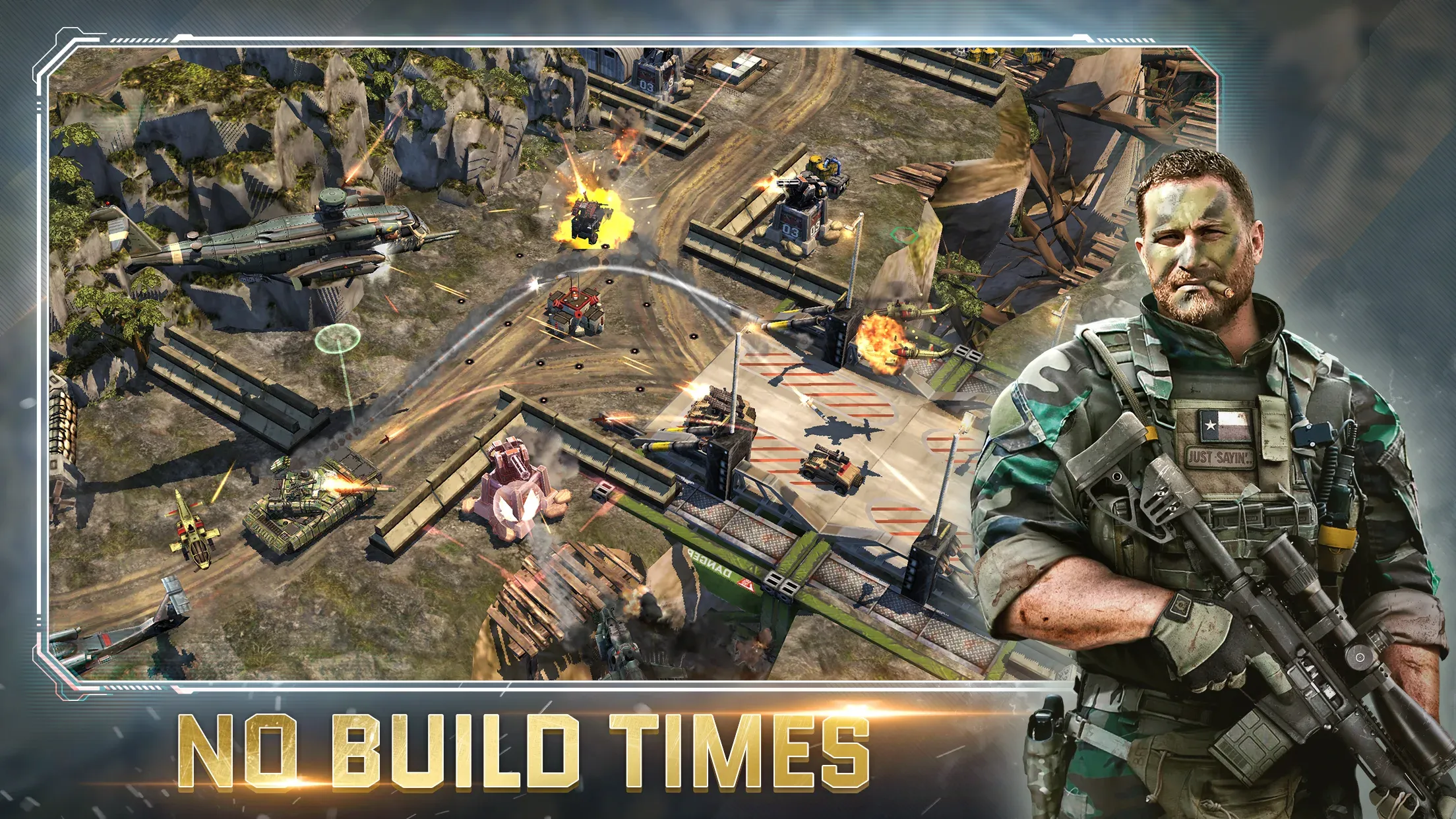War Commander: Rogue Assault v10.7.1 APK Мод (Меню, Режим бога) Screenshot 2 War Commander: Rogue Assault v10.7.1 APK Мод (Меню, Режим бога) Screenshot 2