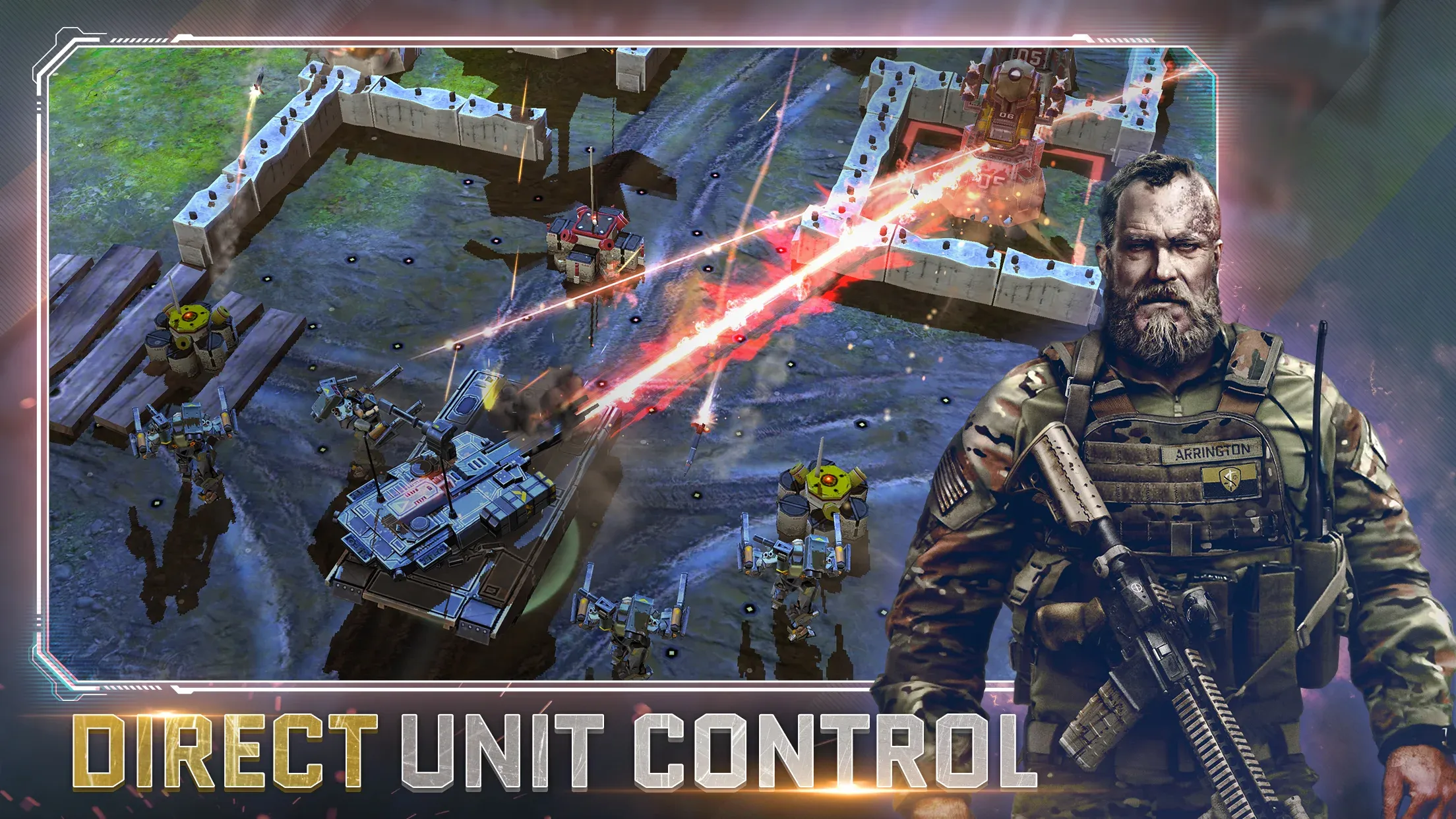 War Commander: Rogue Assault v10.7.1 APK Мод (Меню, Режим бога) Screenshot 3 War Commander: Rogue Assault v10.7.1 APK Мод (Меню, Режим бога) Screenshot 3