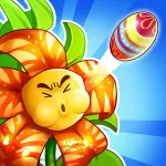 Скачать Merge Plants - игра зомби Мод (Меню, Много алмазов) на Андроид