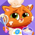 Скачать Bubbu Restaurant (котик бубу) [мод: всё открыто] на Андроид