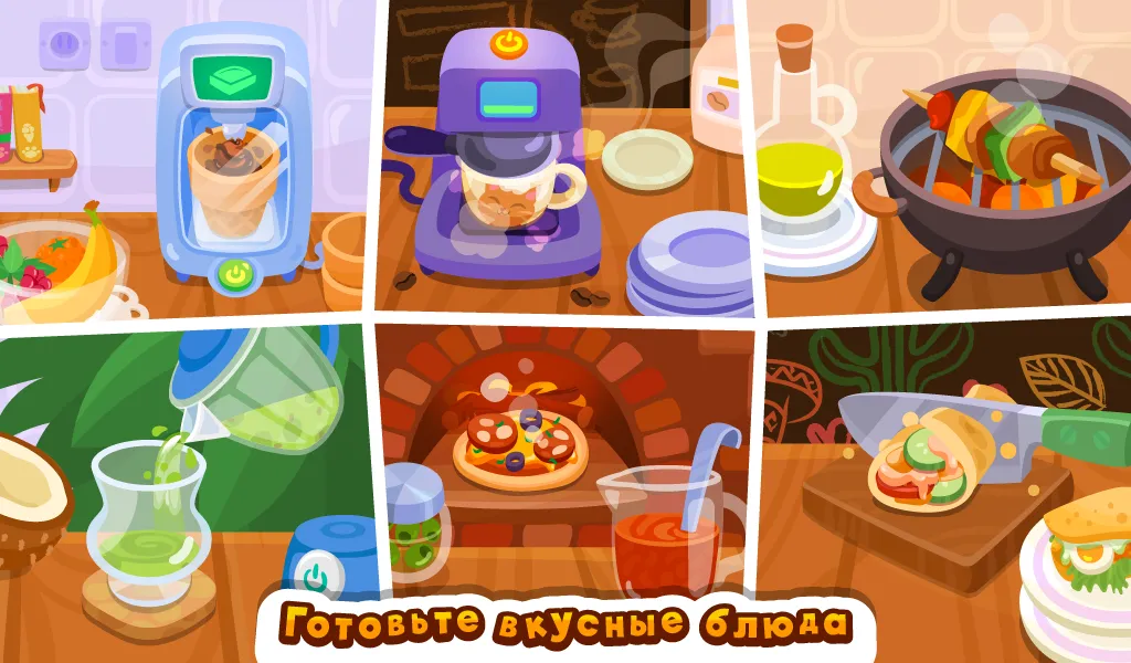 Bubbu Restaurant (котик бубу) [мод: всё открыто] Screenshot 2