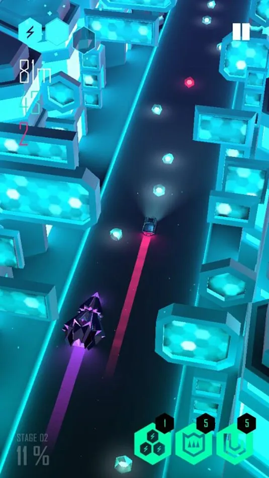 Beat Racer [мод: бесплатные покупки] Screenshot 2