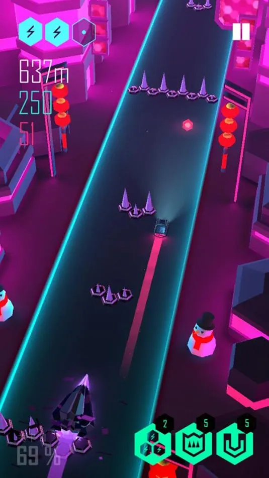 Beat Racer [мод: бесплатные покупки] Screenshot 3