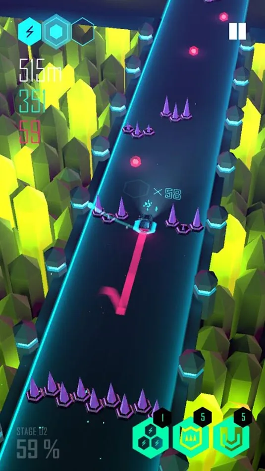 Beat Racer [мод: бесплатные покупки] Screenshot 4