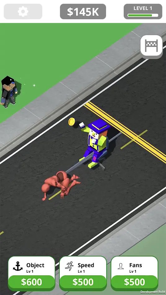 Idle Tap Strongman [мод: всё открыто] Screenshot 2