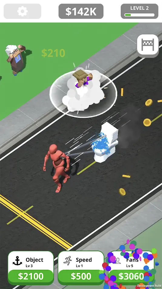 Idle Tap Strongman [мод: всё открыто] Screenshot 3