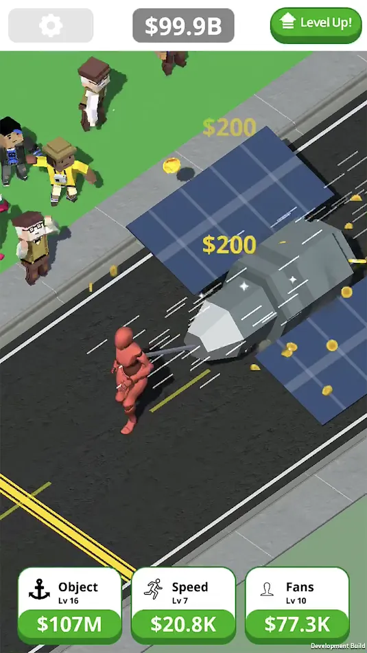 Idle Tap Strongman [мод: всё открыто] Screenshot 5