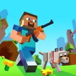 Скачать Fire Craft: 3D Pixel World [мод: бесплатные покупки] на Андроид