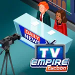 Скачать TV Empire Tycoon - тв игра [мод: много денег] на Андроид