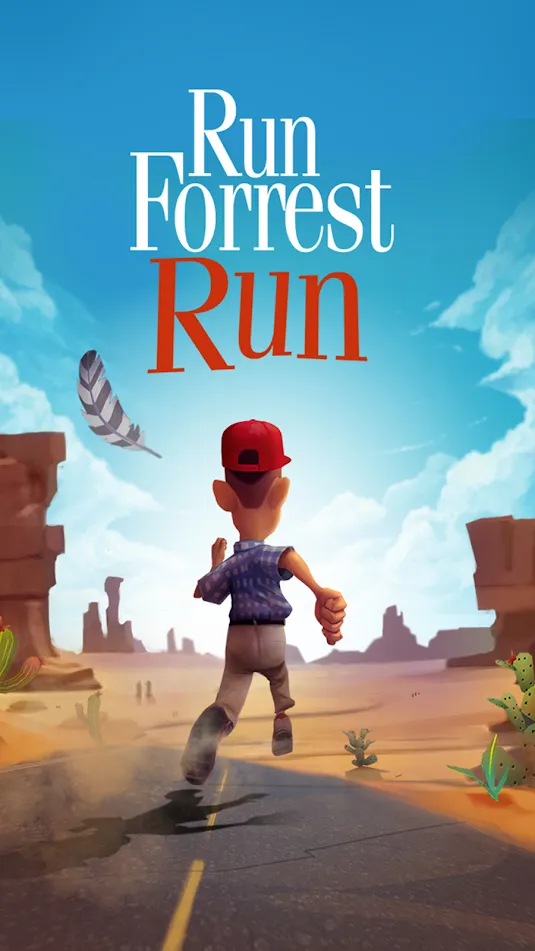 Run Forrest Run: Running Games [мод: много денег] Screenshot 1